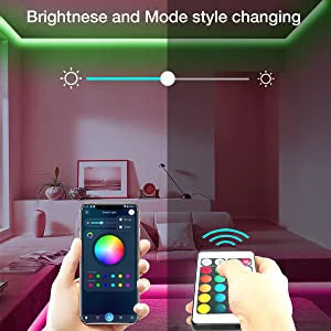 RGB LED Strip Light 100ft