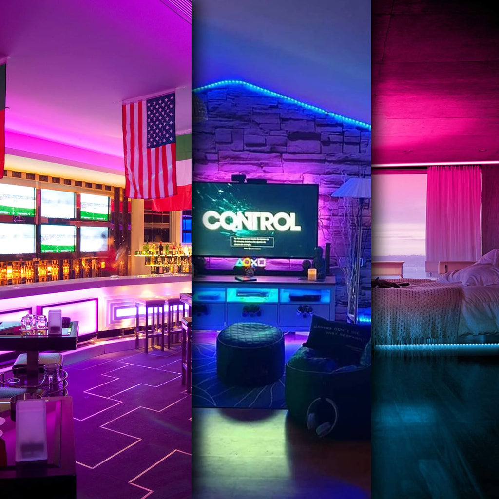 RGB LED Strip Light 100ft