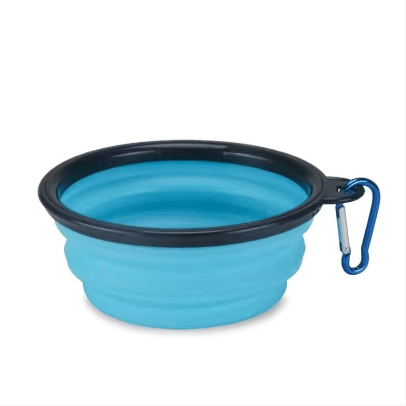 Collapsible Silicone Pet Bowl