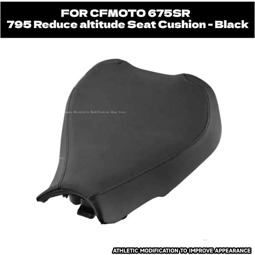 for cfmoto 675SR 675SS Modification Black Knight Windshield.Dark Warrior Night Phantom.Deflector,Air Diffuser,Side Wing,Lip,