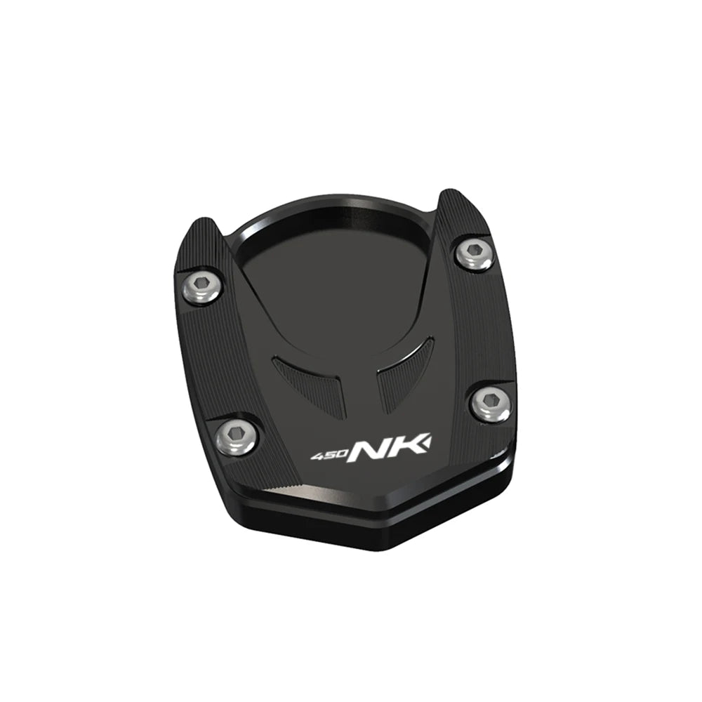 2023 2024 2025 Motorcycle Side Stand Enlarger Kickstand Extension Foot Pads FOR CFMOTO CF MOTO 450NK 450SR 450SS 450SRS 450CLC