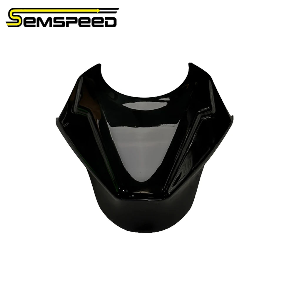 Semspeed For CFMOTO 675SR-R 675NK 2024-2025 Fuel Tank Protector ABS Carbon Fiber Injection-Molded Cover Anti-Scratch Coating