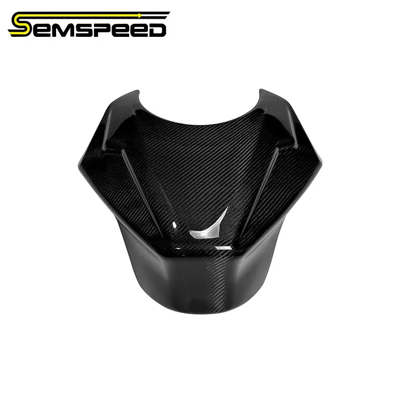 Semspeed For CFMOTO 675SR-R 675NK 2024-2025 Fuel Tank Protector ABS Carbon Fiber Injection-Molded Cover Anti-Scratch Coating