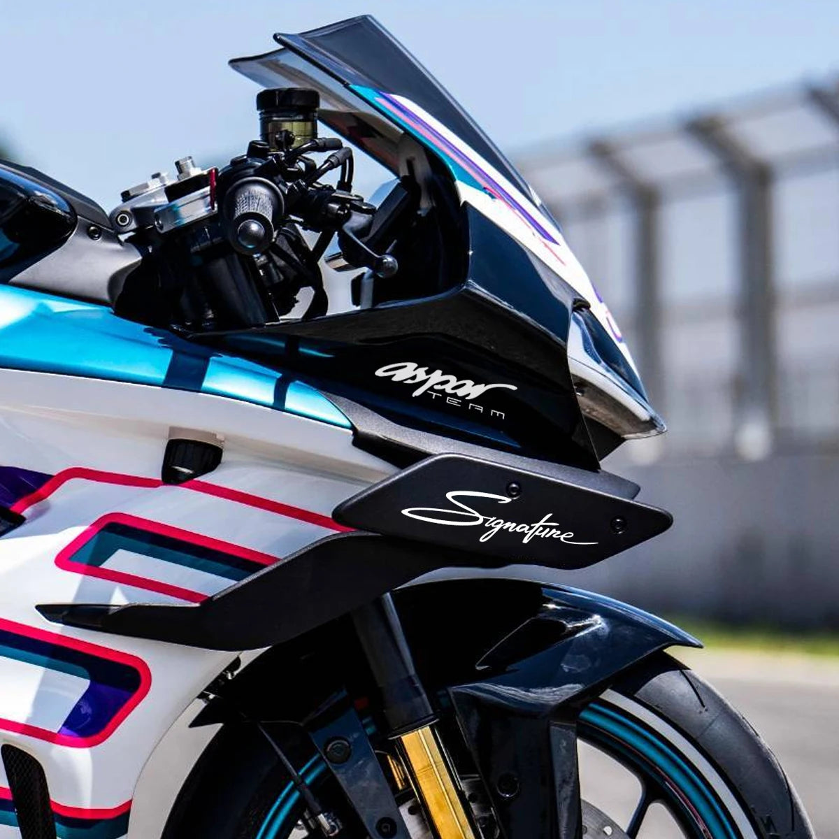 For CFMOTO cfmoto 675SR Reflective Motorcycle Body Stickers Moto Fuel Tank Fender Fairing Racing Decoration Decals Accessories