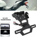 2025 For CFMOTO 675SS 675SR-R 675NK 675SR 2026 Adjustable Registration License Plate Bracket Holder Tail Tidy Fender Eliminator