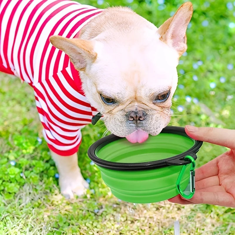 Collapsible Silicone Pet Bowl