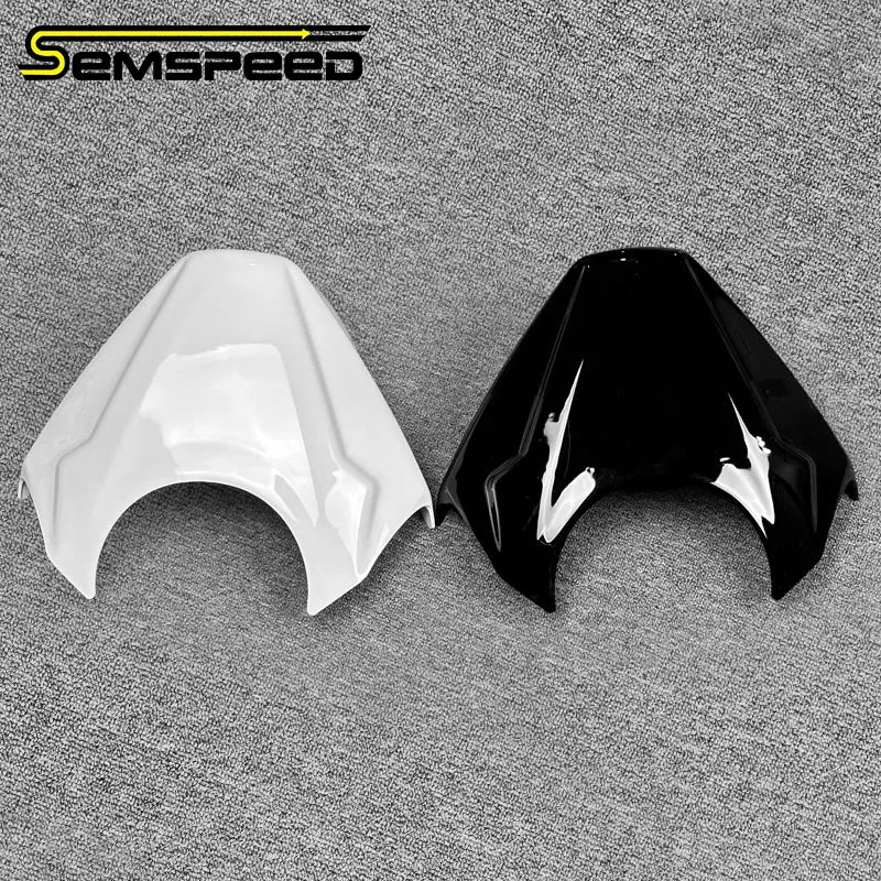 Semspeed For CFMOTO 675SR-R 675NK 2024-2025 Fuel Tank Protector ABS Carbon Fiber Injection-Molded Cover Anti-Scratch Coating