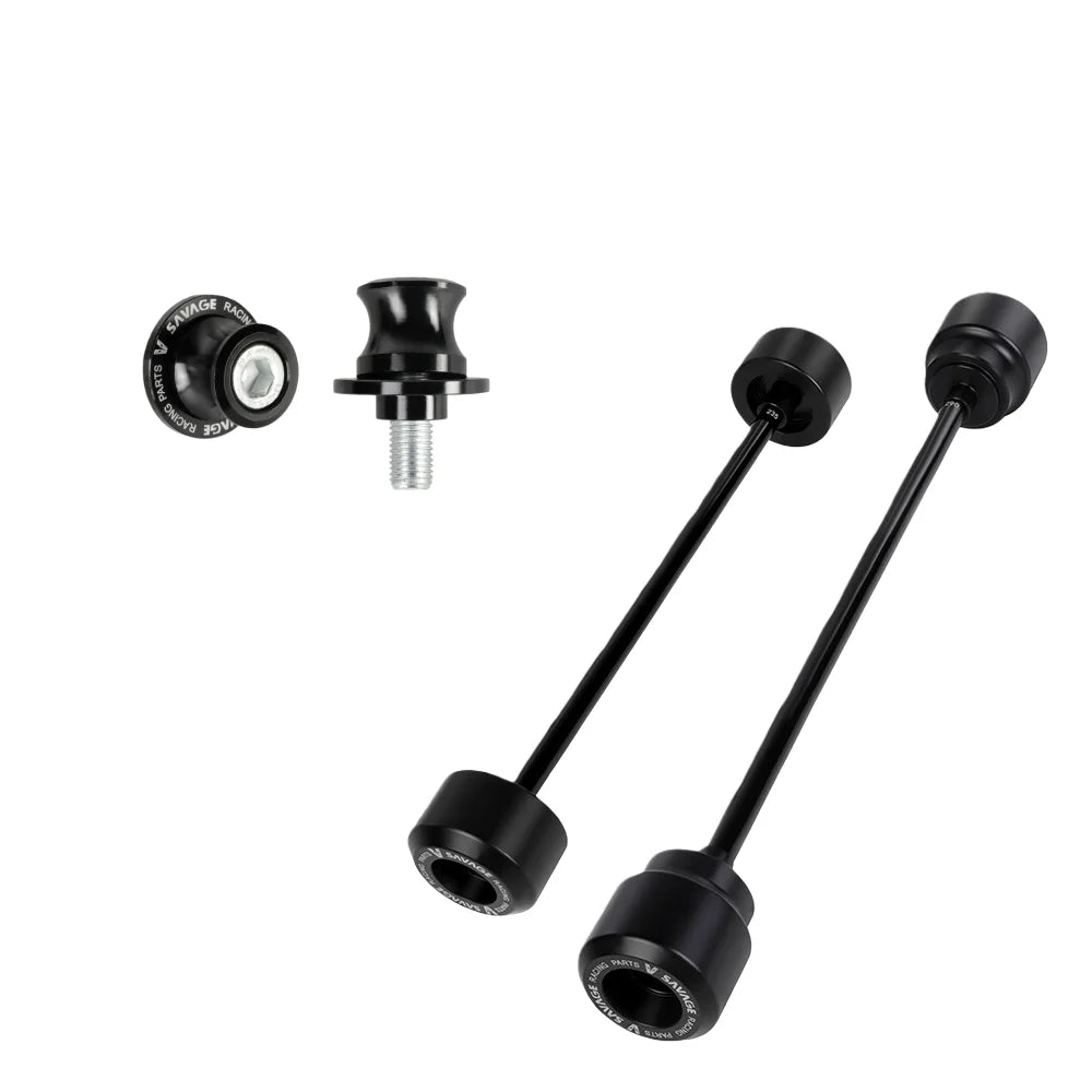 CFMOTO 675SS 675SR 675SR-R 675NK Frame Sliders Guard Black CNC Production Motorcycle Wheel Axle Fork Crash Protector Swingarm Spools