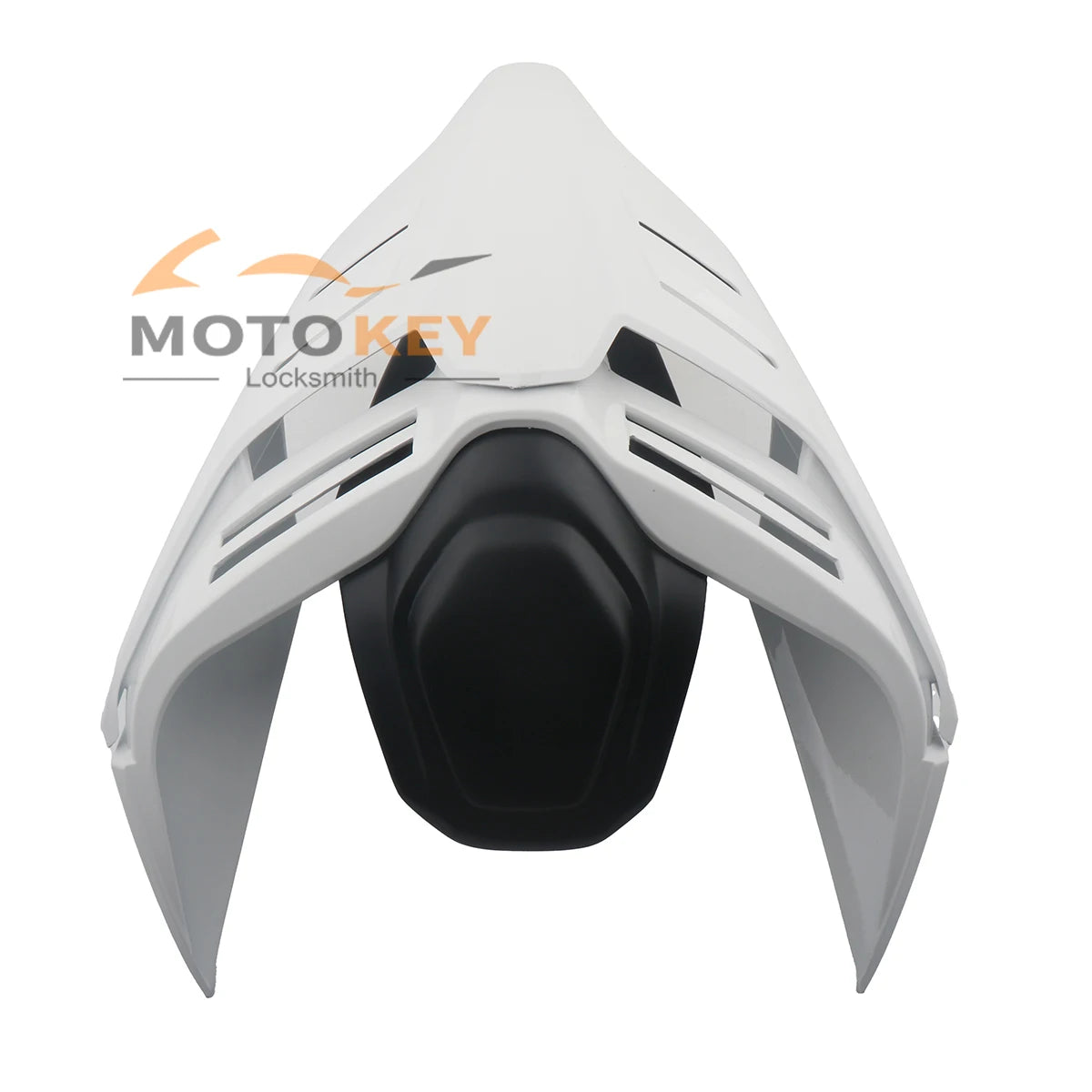 For CFMOTO 675SR 675SR-R Motorcycle Rear Passenger Seat Cover Hump Fairing 675SR Rear Seat Cover