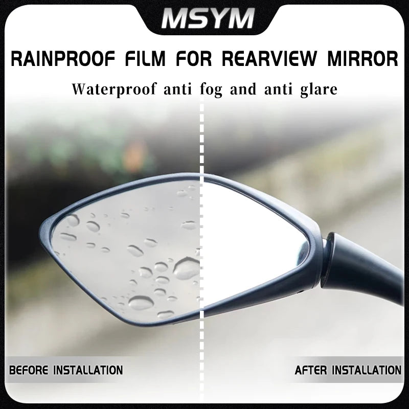 Headlight film taillight film instrument film transparent protection film water For CFMOTO 675SR-R SR650 650 SR 650sr sr650 2024