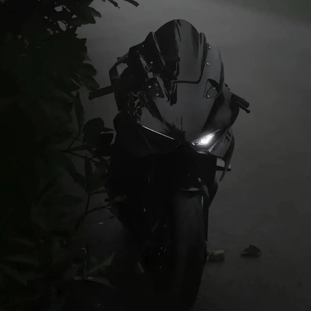 for cfmoto 675SR 675SS Modification Black Knight Windshield.Dark Warrior Night Phantom.Deflector,Air Diffuser,Side Wing,Lip,