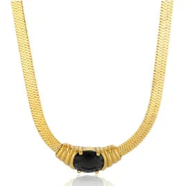 Steel Ball Chain Necklace