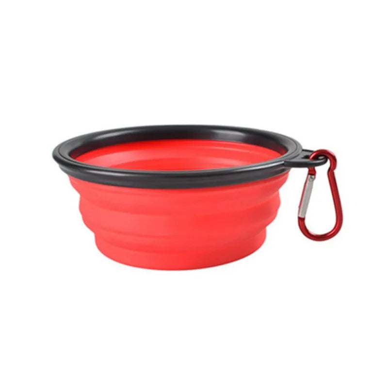 Collapsible Silicone Pet Bowl