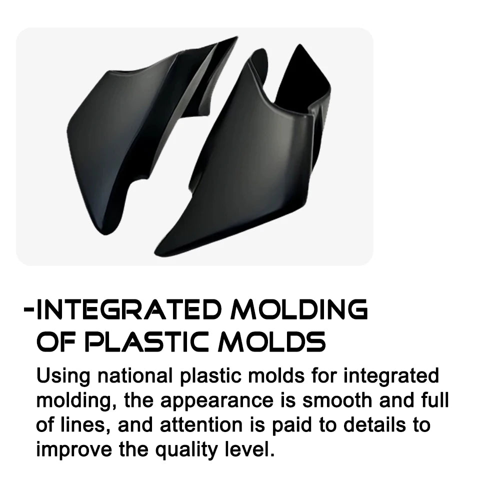 675SR/SR-R/RR Motorcycle Fixed Wind Wing Front Aerodynamic Winglet Fairing Accessories for CFMOTO 675SR 675SR-R 675SRR 675 sr/rr
