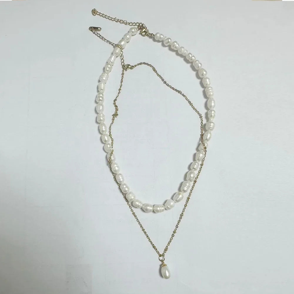 Steel Ball Chain Necklace