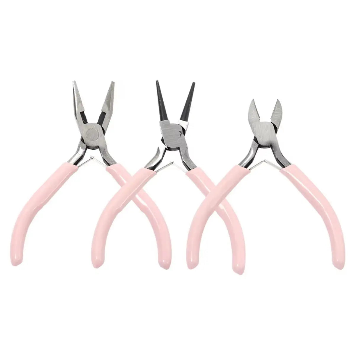 3-Piece Metal Pliers Tool Set