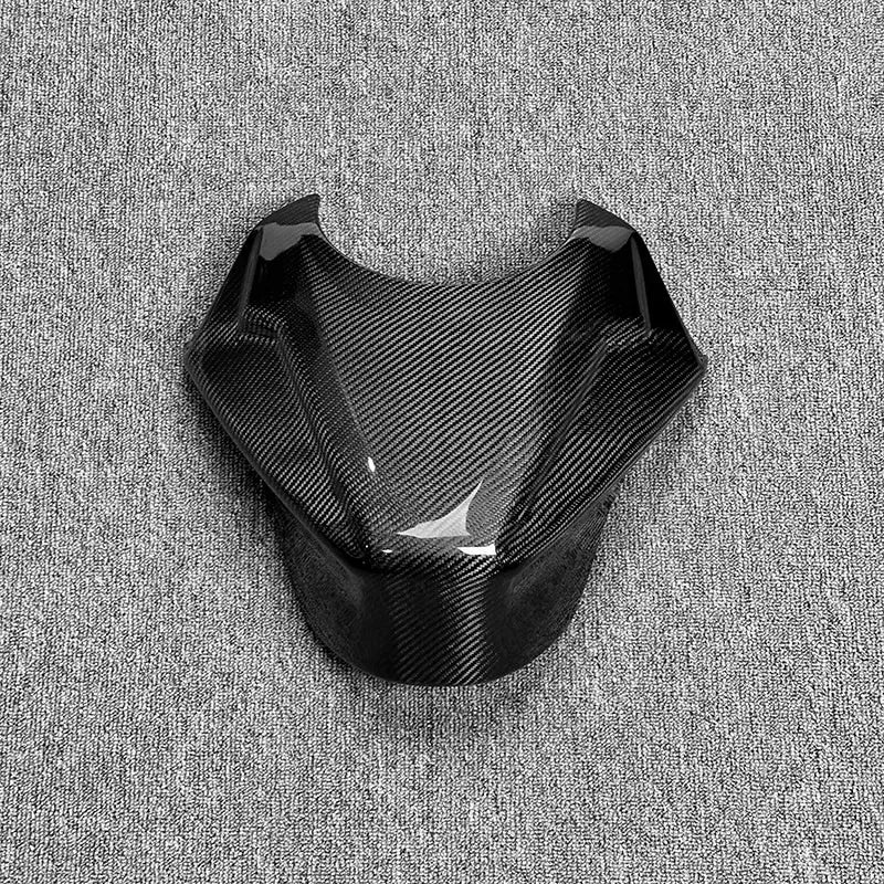 Semspeed For CFMOTO 675SR-R 675NK 2024-2025 Fuel Tank Protector ABS Carbon Fiber Injection-Molded Cover Anti-Scratch Coating