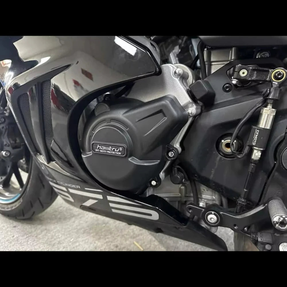 For CFMOTO 675SR-R  675NK  675SS 2024-2025 Motorcycle Engine Protection Cover 675NK 2025+ Modified Engine Protection Cover