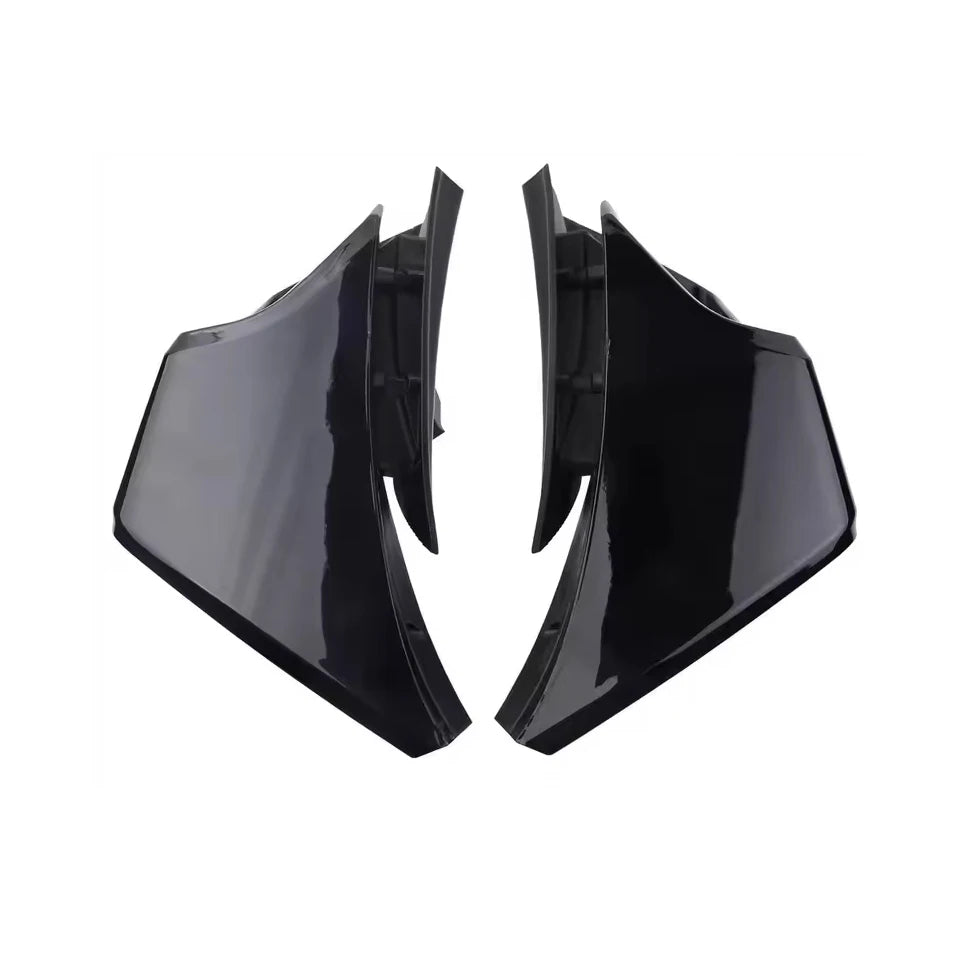 675SR/SR-R/RR Motorcycle Fixed Wind Wing Front Aerodynamic Winglet Fairing Accessories for CFMOTO 675SR 675SR-R 675SRR 675 sr/rr