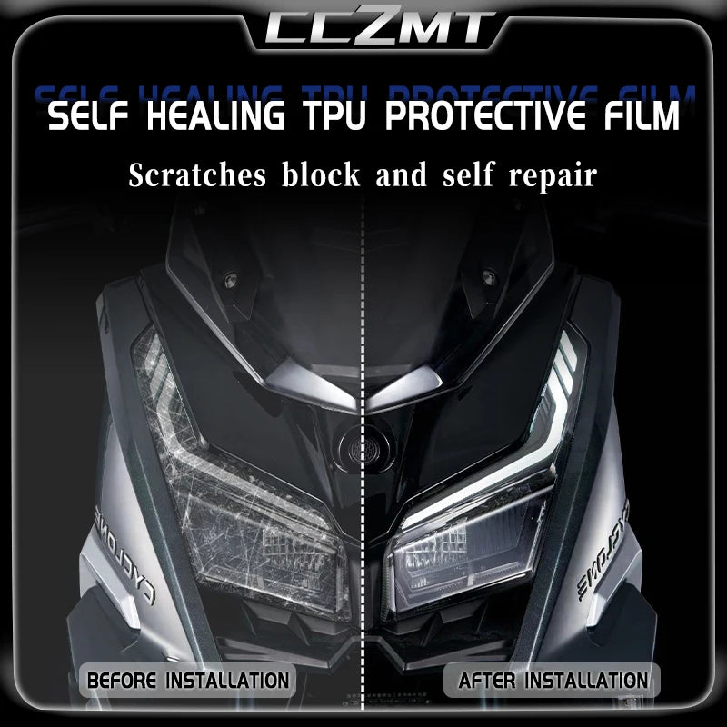 For CFMOTO 675SR-R SR650 650 SR 650sr sr650 2024 Instrument film Tail light film Headlight protective film Modified accessories
