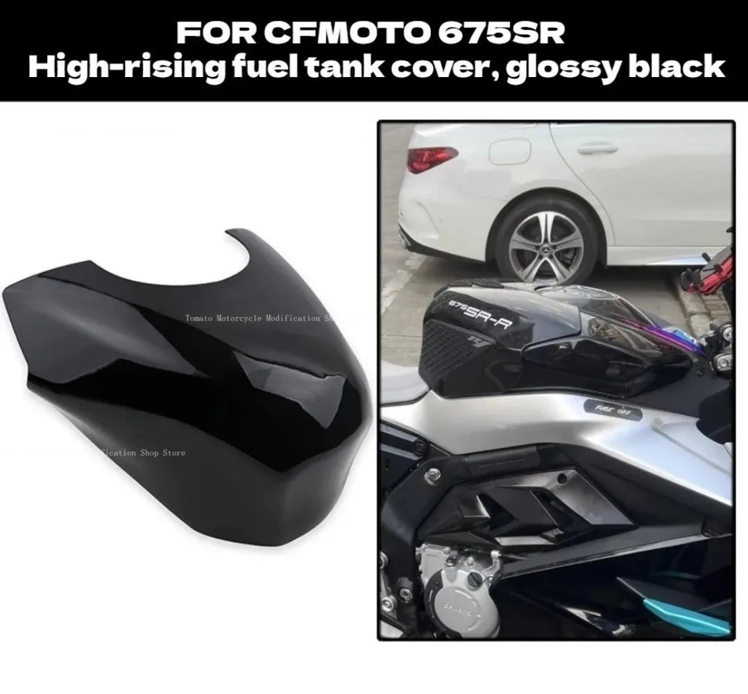 for cfmoto 675SR 675SS Modification Black Knight Windshield.Dark Warrior Night Phantom.Deflector,Air Diffuser,Side Wing,Lip,