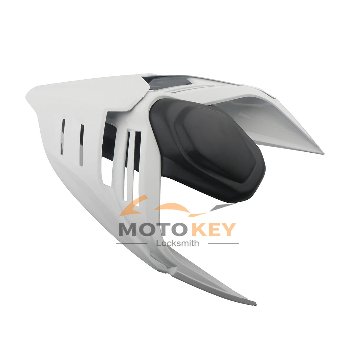 For CFMOTO 675SR 675SR-R Motorcycle Rear Passenger Seat Cover Hump Fairing 675SR Rear Seat Cover