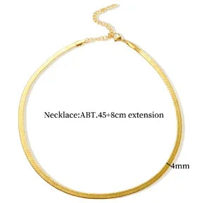 Steel Ball Chain Necklace