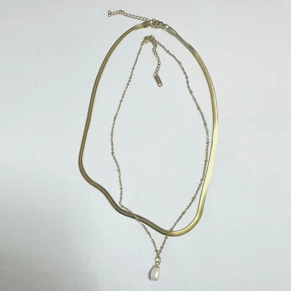 Steel Ball Chain Necklace