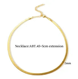 Steel Ball Chain Necklace