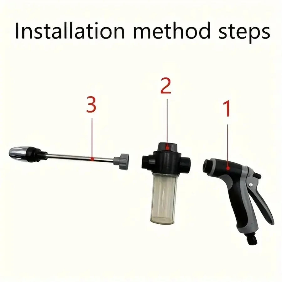 High-Pressure Foam Water Gun