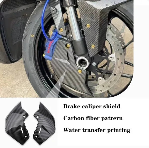 for cfmoto 675SR 675SS Modification Black Knight Windshield.Dark Warrior Night Phantom.Deflector,Air Diffuser,Side Wing,Lip,