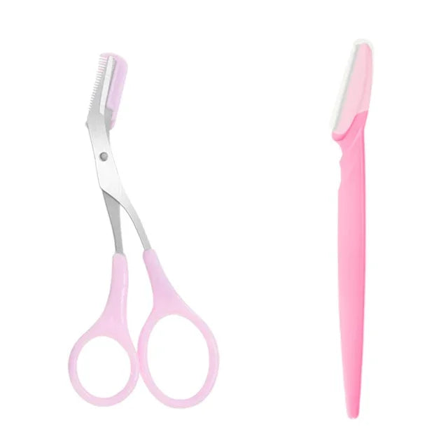 Portable Eyebrow & Face Razor