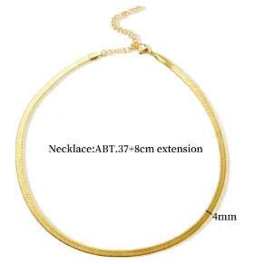 Steel Ball Chain Necklace