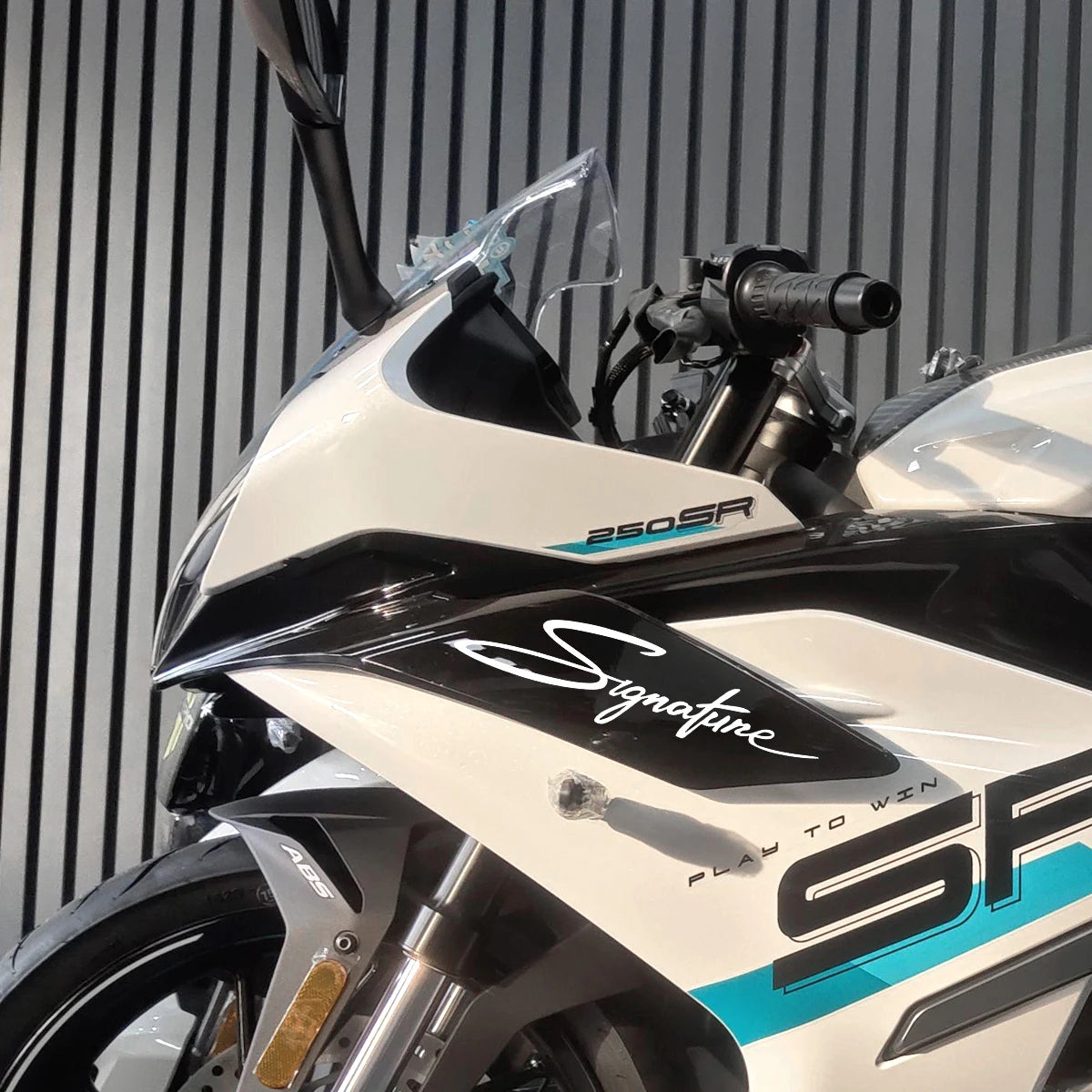 For CFMOTO cfmoto 675SR Reflective Motorcycle Body Stickers Moto Fuel Tank Fender Fairing Racing Decoration Decals Accessories