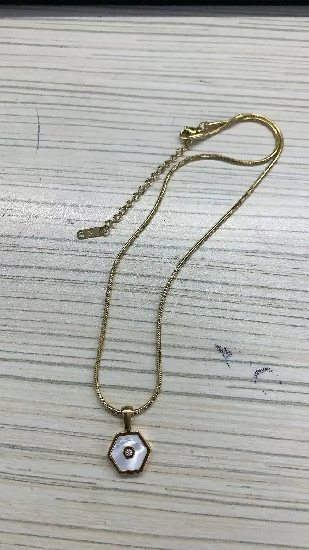 Steel Ball Chain Necklace
