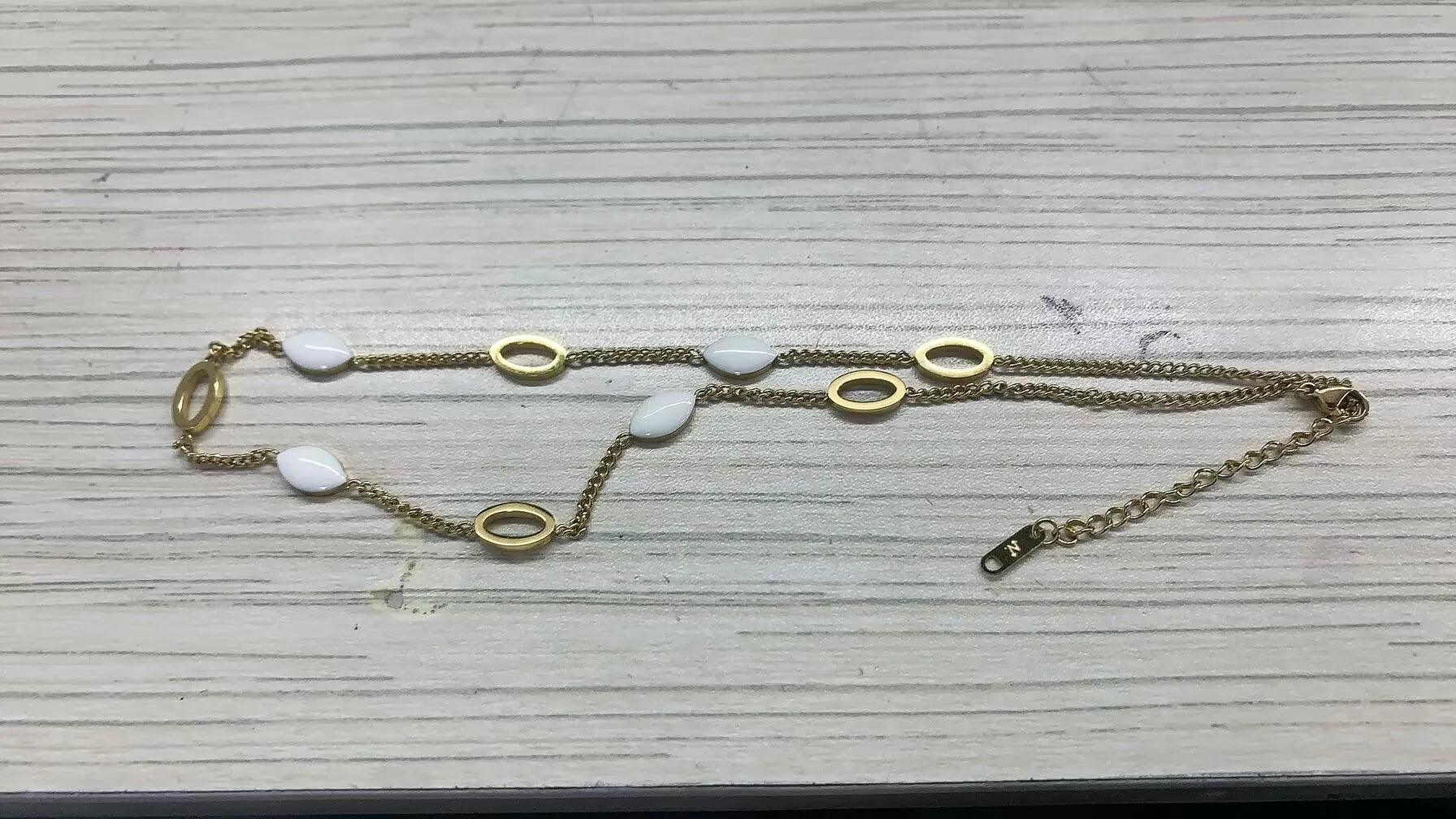 Steel Ball Chain Necklace