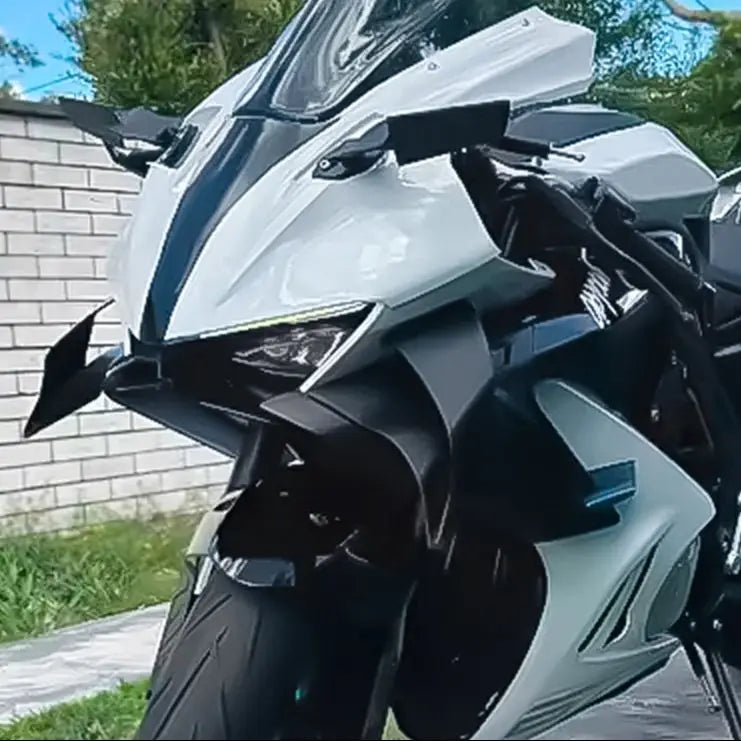 New Fixed Wing Kit for CFMOTO 675SR 675 SR-R 675SS 2024-2026 Model Motorcycles Fixed Wing Tips Fairing Aerodynamic Wing Kit