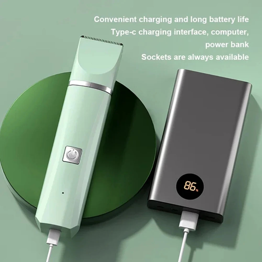4-in-1 Electric Pet Grooming Kit
