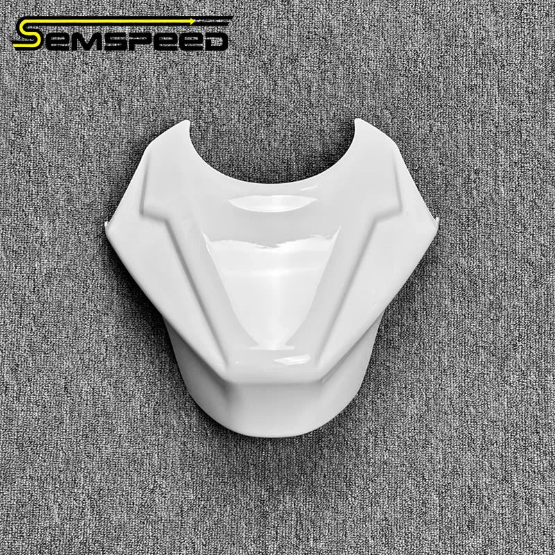 Semspeed For CFMOTO 675SR-R 675NK 2024-2025 Fuel Tank Protector ABS Carbon Fiber Injection-Molded Cover Anti-Scratch Coating