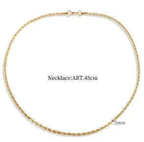 Steel Ball Chain Necklace