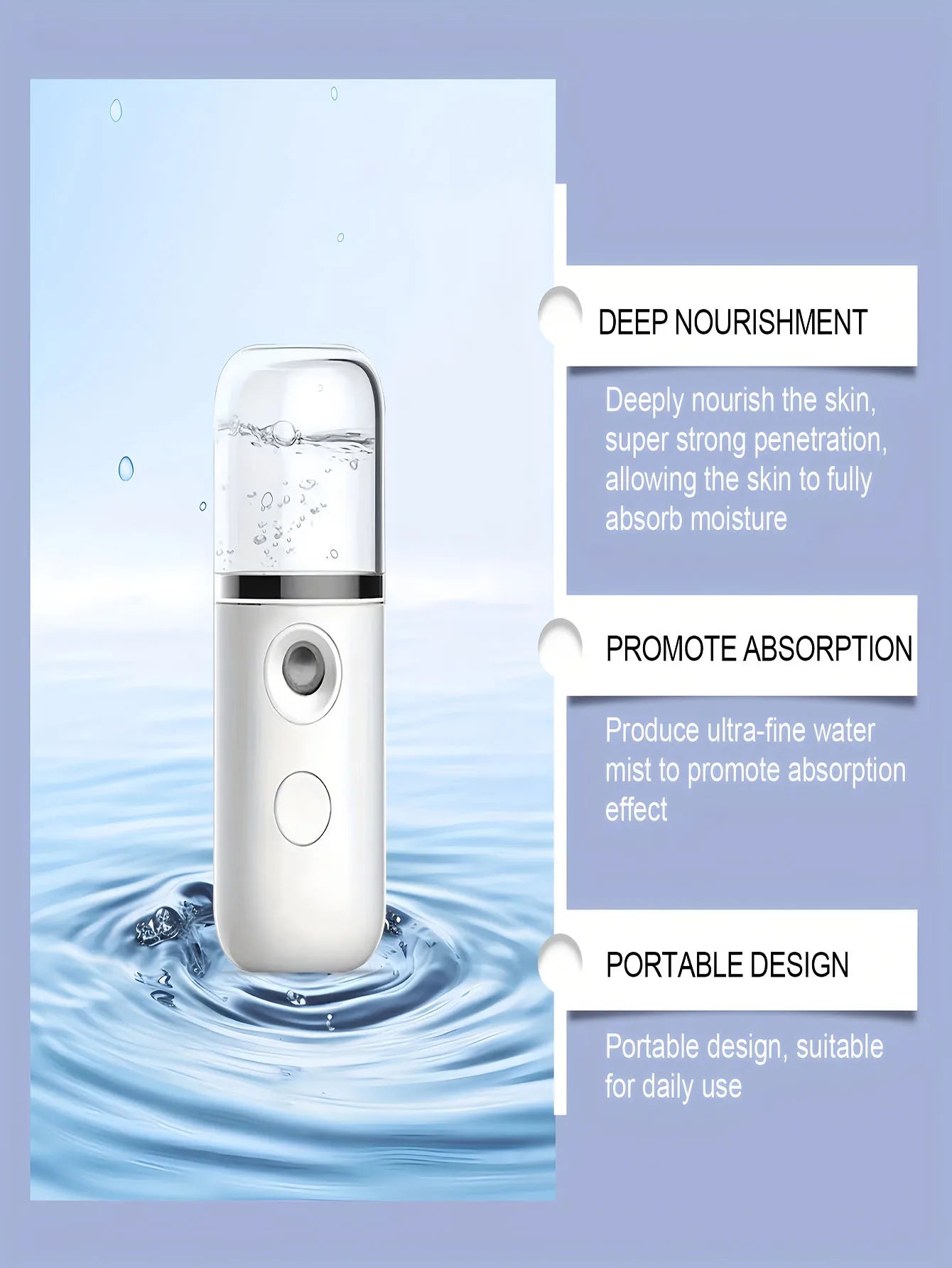 USB Facial Mist Steamer