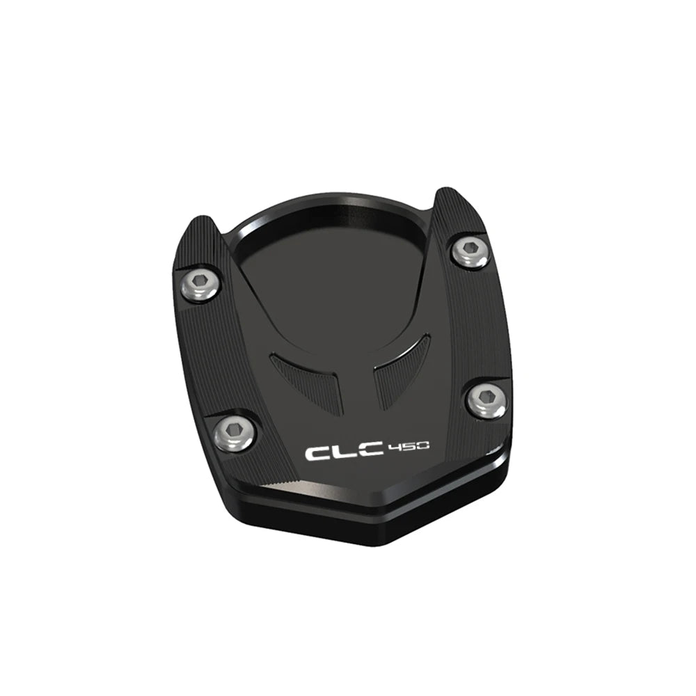2023 2024 2025 Motorcycle Side Stand Enlarger Kickstand Extension Foot Pads FOR CFMOTO CF MOTO 450NK 450SR 450SS 450SRS 450CLC