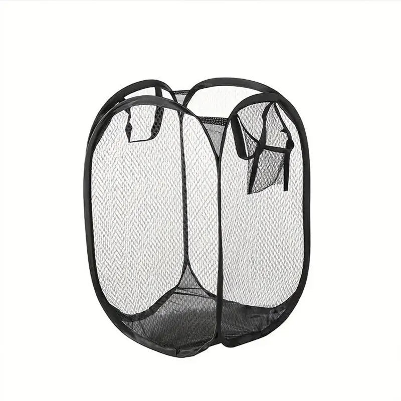 Foldable Mesh Laundry Basket