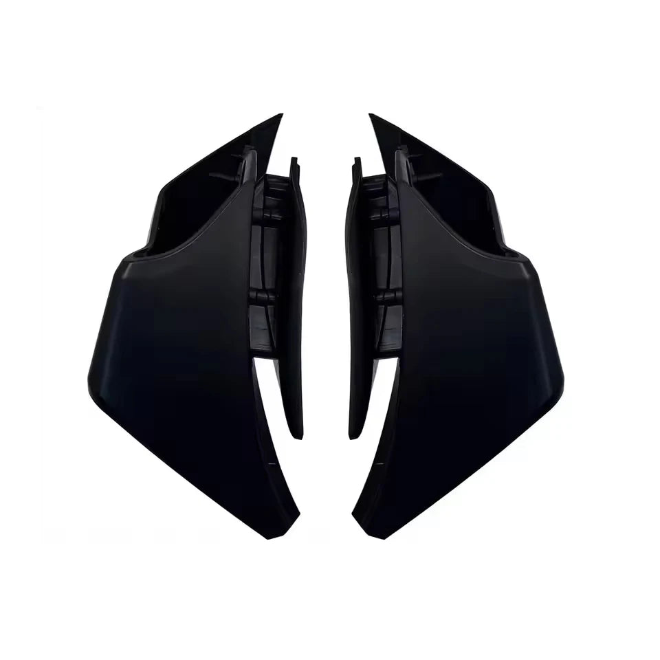 675SR/SR-R/RR Motorcycle Fixed Wind Wing Front Aerodynamic Winglet Fairing Accessories for CFMOTO 675SR 675SR-R 675SRR 675 sr/rr