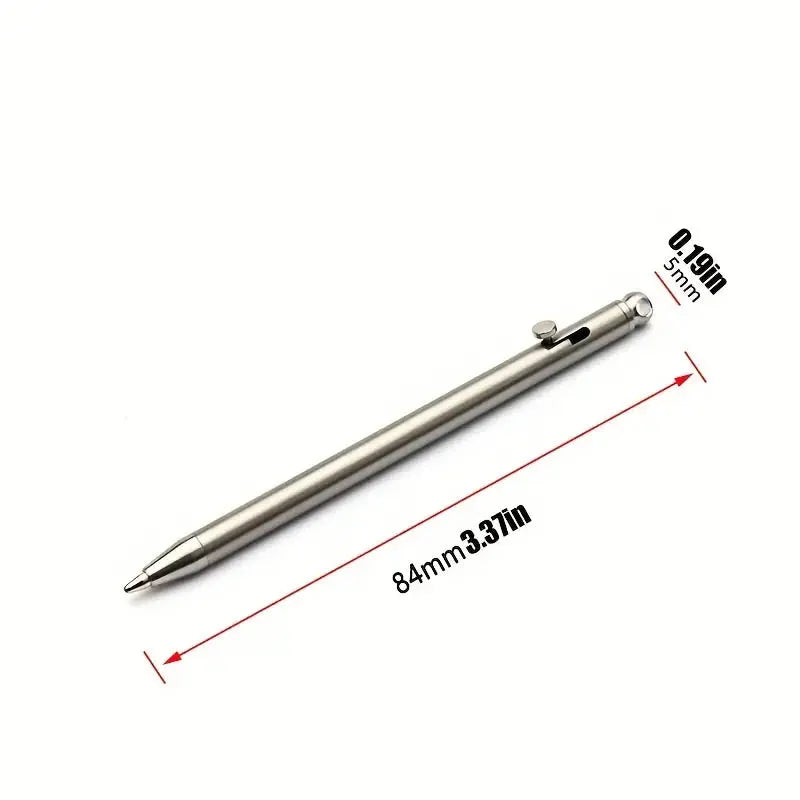 Mini Titanium EDC Pen