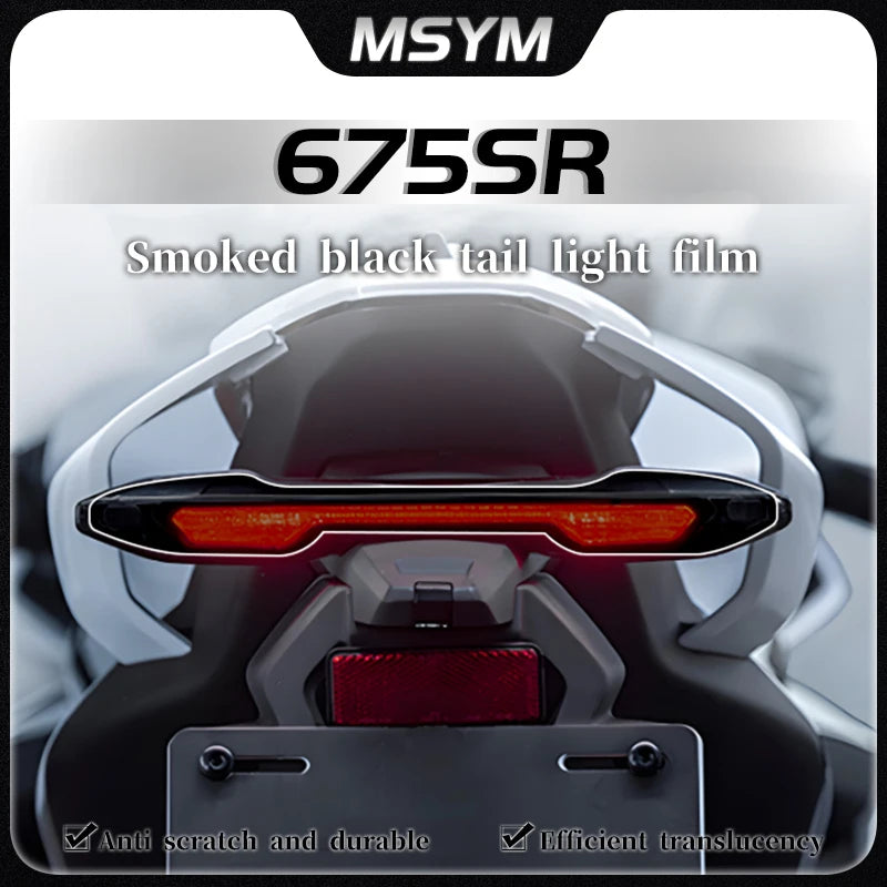 Headlight film taillight film instrument film transparent protection film water For CFMOTO 675SR-R SR650 650 SR 650sr sr650 2024