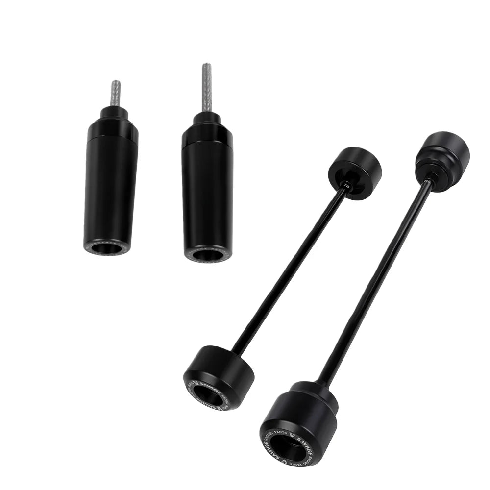 CFMOTO 675SS 675SR 675SR-R 675NK Frame Sliders Guard Black CNC Production Motorcycle Wheel Axle Fork Crash Protector Swingarm Spools