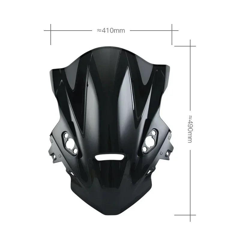Original Accessrioes High Competitive Windshield Modification Increased Competitive Wind FOR CFMOTO 675SR 675SRR 675SS CF650-10