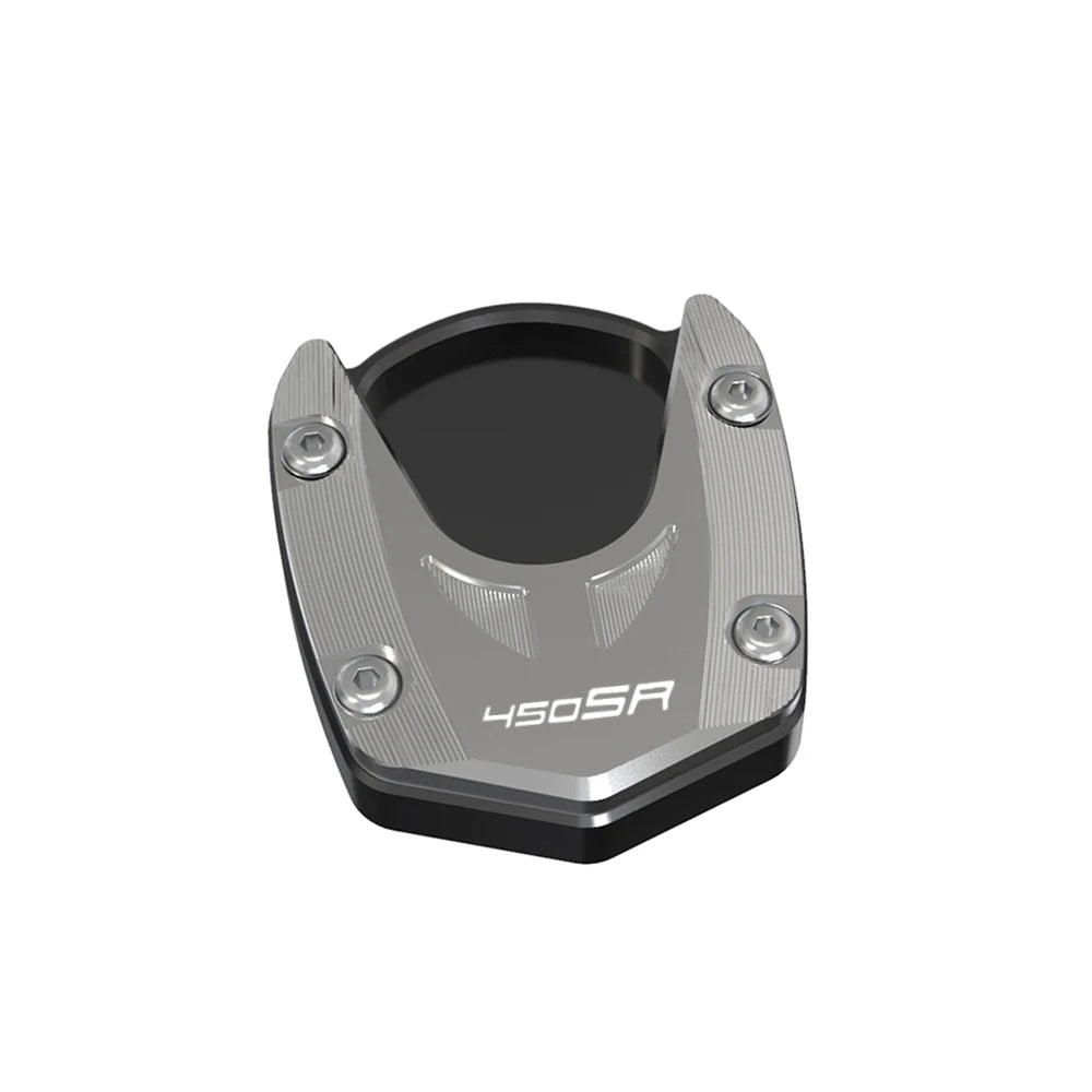 2023 2024 2025 Motorcycle Side Stand Enlarger Kickstand Extension Foot Pads FOR CFMOTO CF MOTO 450NK 450SR 450SS 450SRS 450CLC