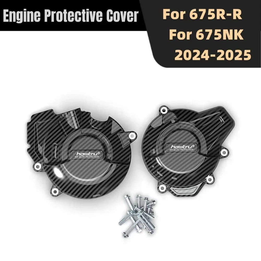 For CFMOTO 675SR-R  675NK  675SS 2024-2025 Motorcycle Engine Protection Cover 675NK 2025+ Modified Engine Protection Cover